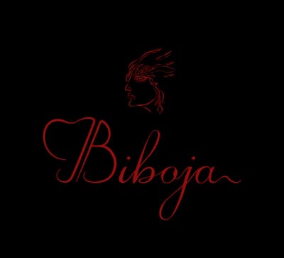 Biboja full logo red