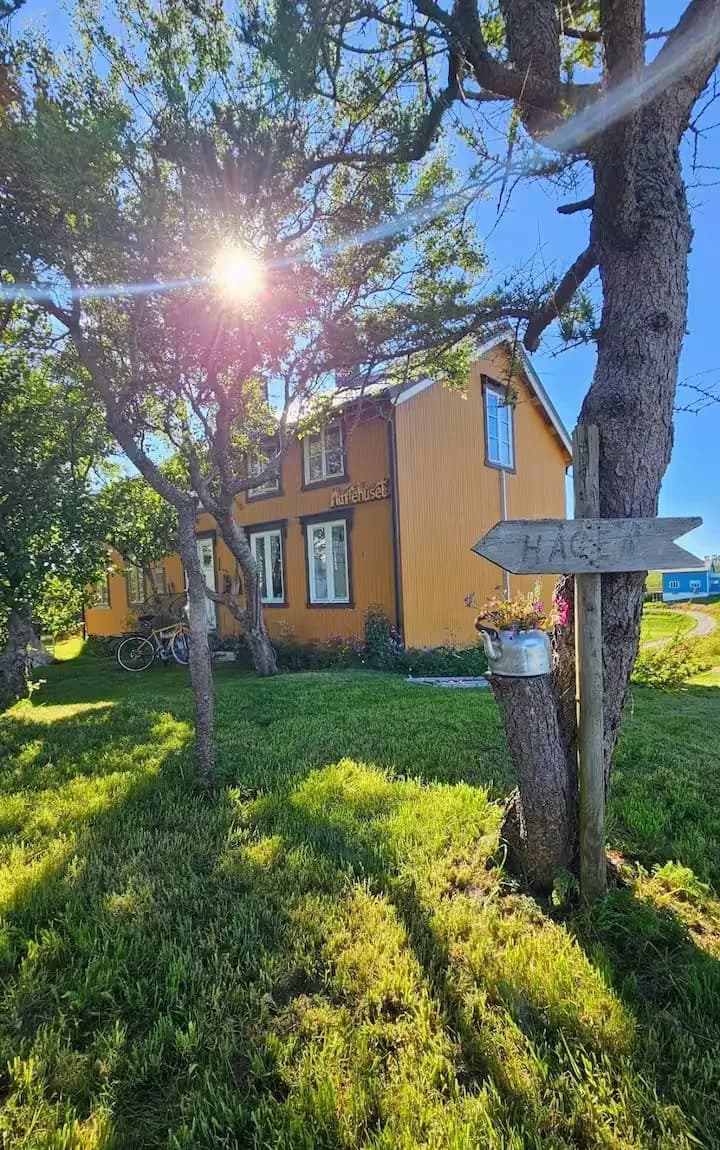 Mariehuset farmhouse