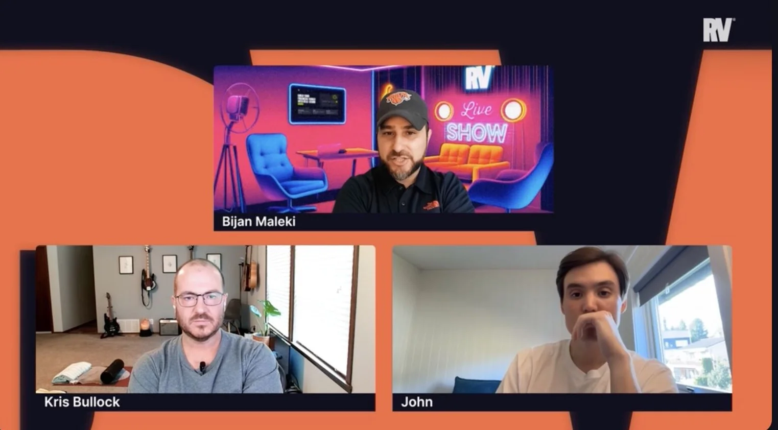 John on Real Vision's live show The World According to AI, July 2026